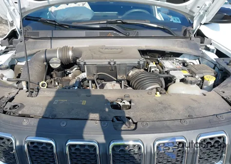 2023 Jeep Compass Latitude Lux Fwd from USA, damaged, VIN 3C4NJDFN9PT521504